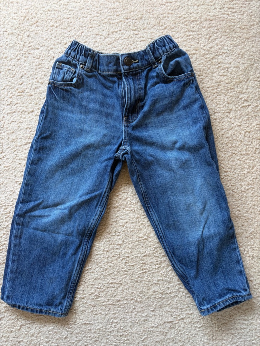 Zara Toddler Barrel Jeans size 4